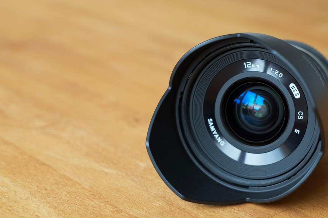 Photo Camera lens