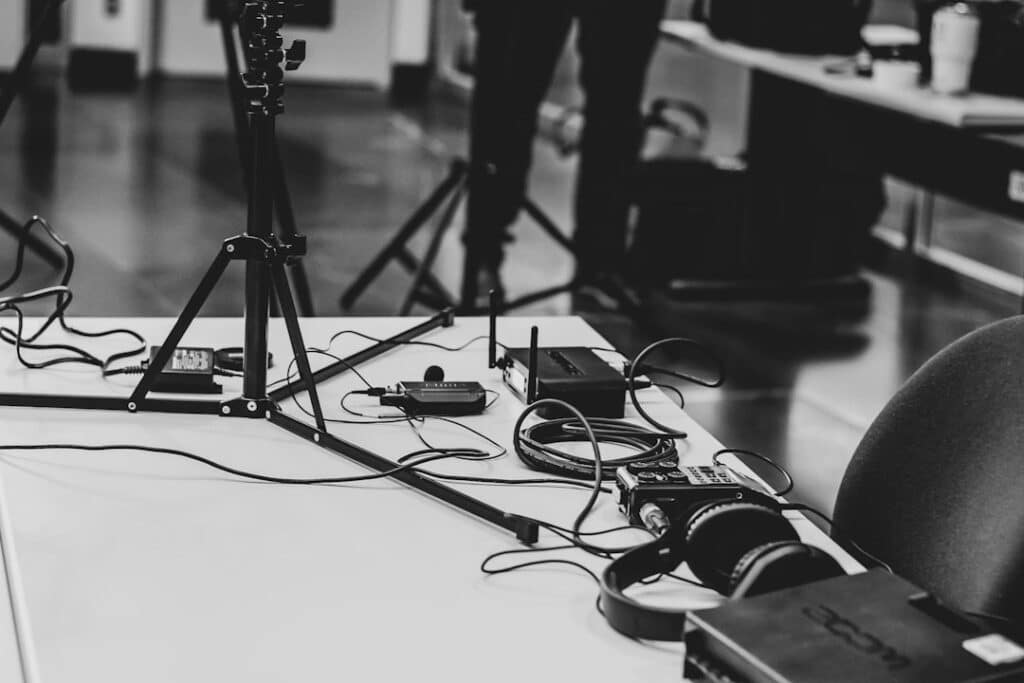 Photo Recording equipment