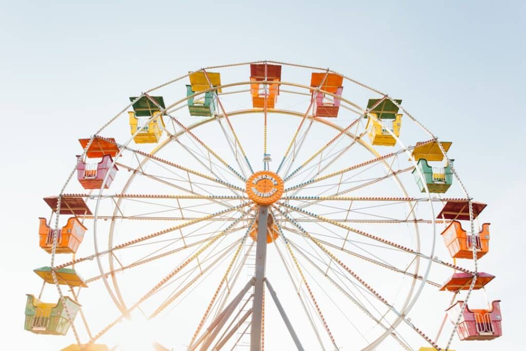 Photo Color wheel