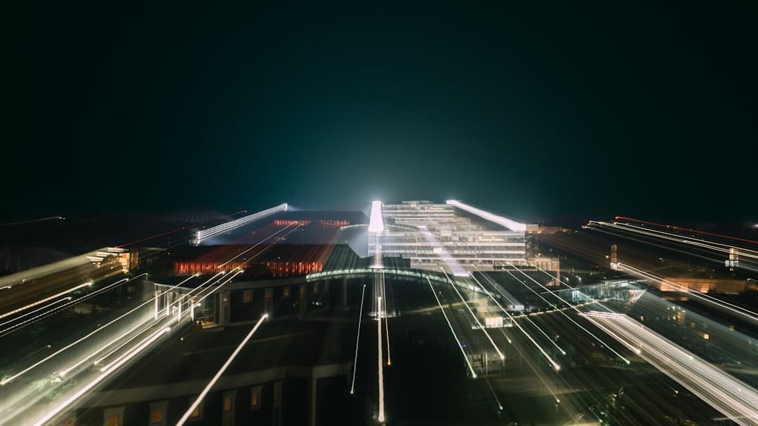 Photo Cityscape at night