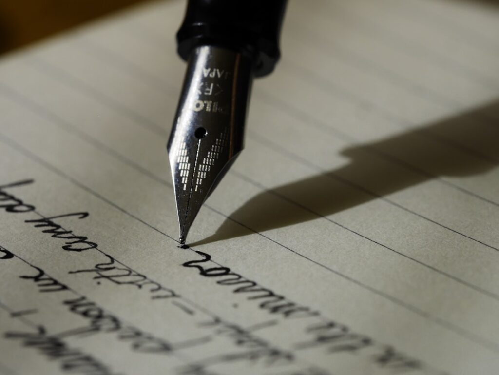 Photo Calligraphy pen