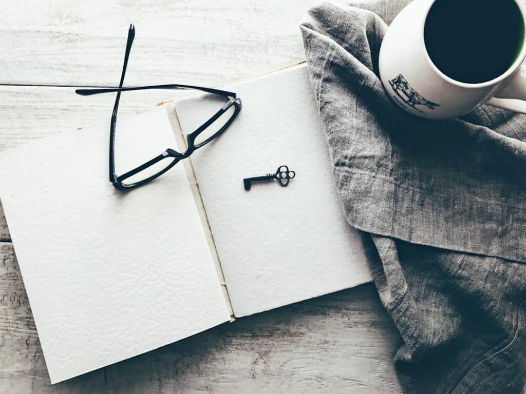 Photo Blank journal