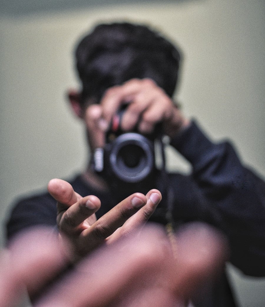 Photo On Photography and Self-Expression: Finding Yourself Through the Lens