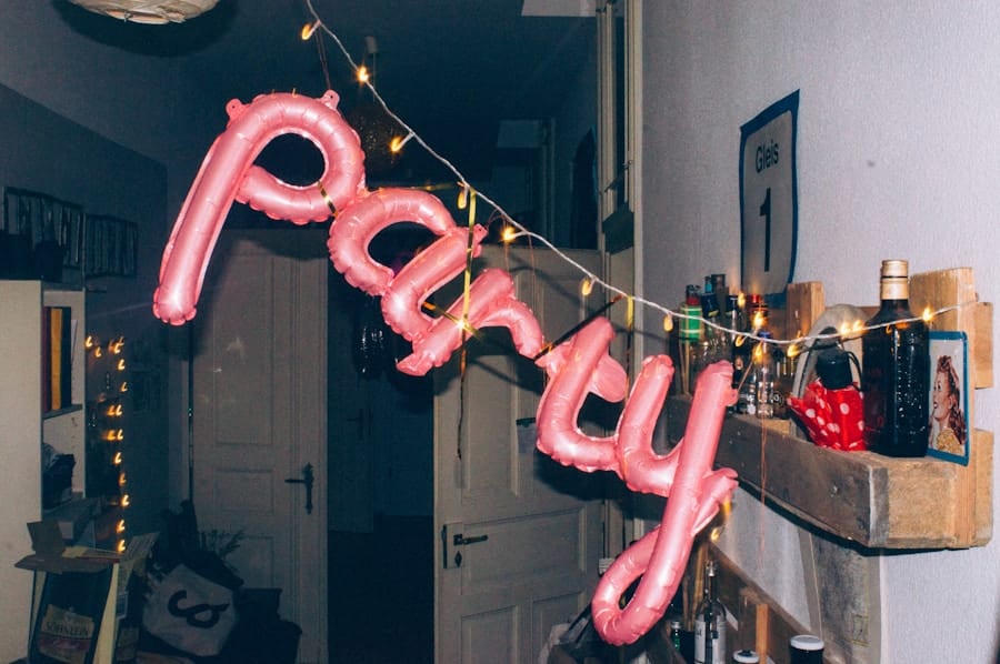 Photo "Playful DIY Decorations for Parties and Celebrations"