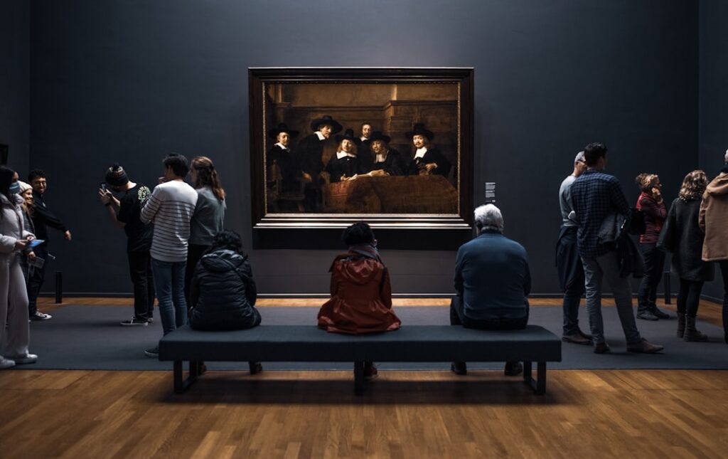 Photo Classic painting
