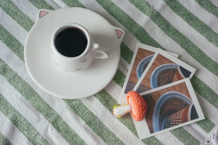 Creative morning rituals