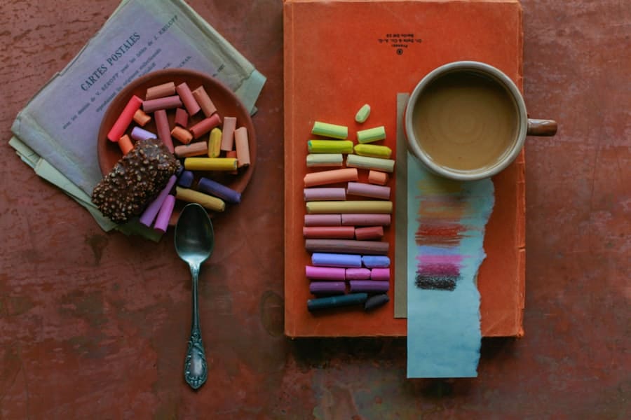 Photo Creative morning rituals