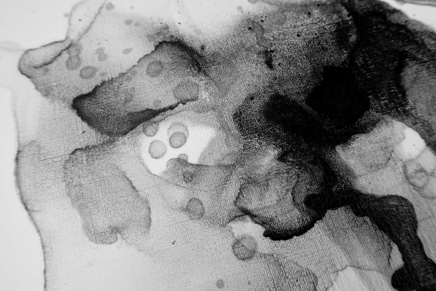 Ink and water experiments