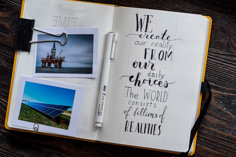 Photo Visual journals