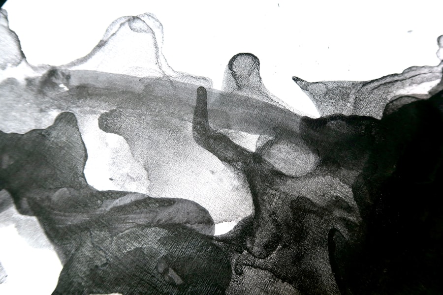 Photo Ink and water experiments