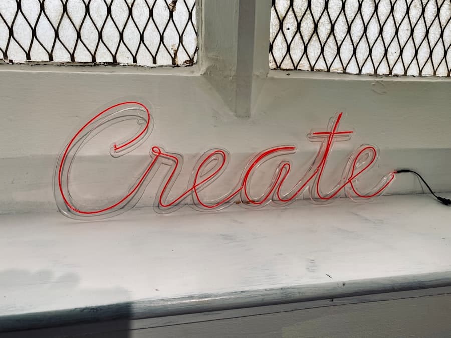 Photo creatie