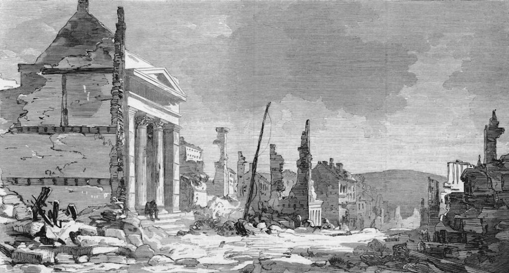 Photo Urban sketching