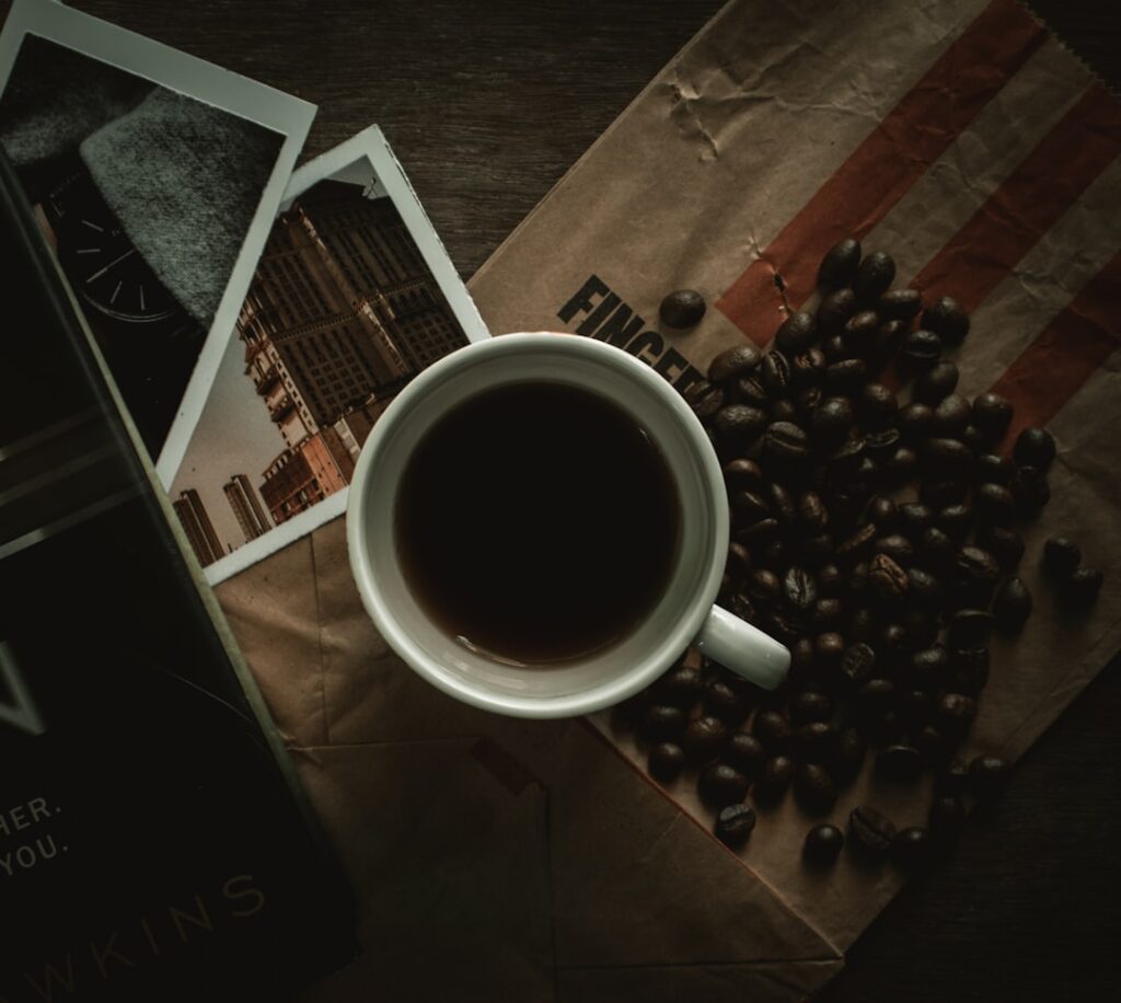 Photo Creative morning rituals