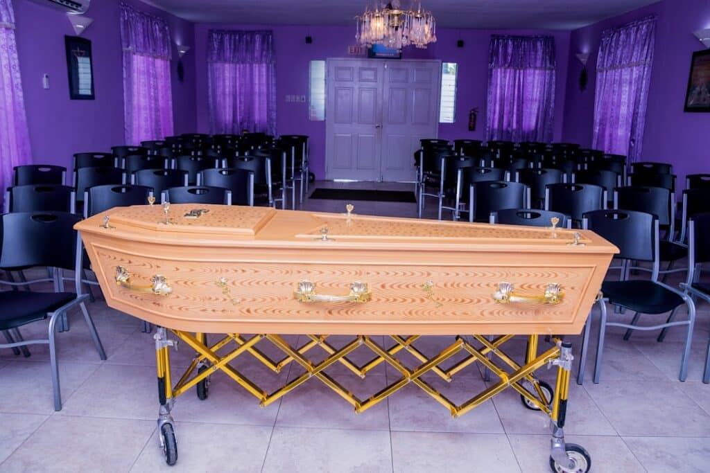 Photo funeral services