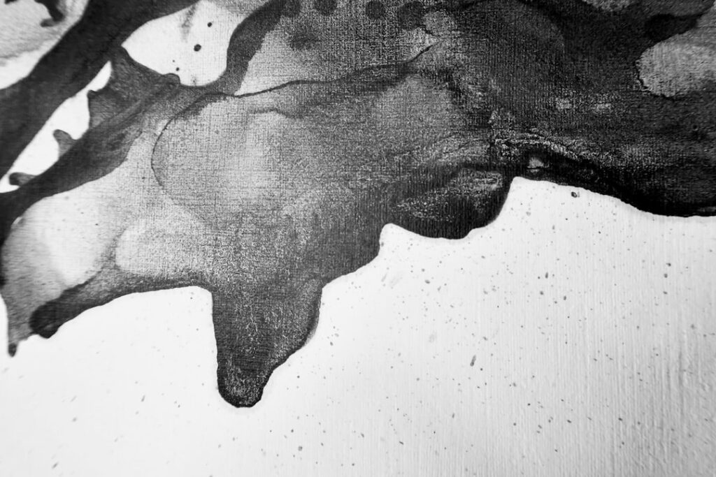 Photo Ink and water experiments